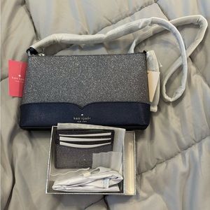 Kate Spade Crossbody with Matching Card Holder